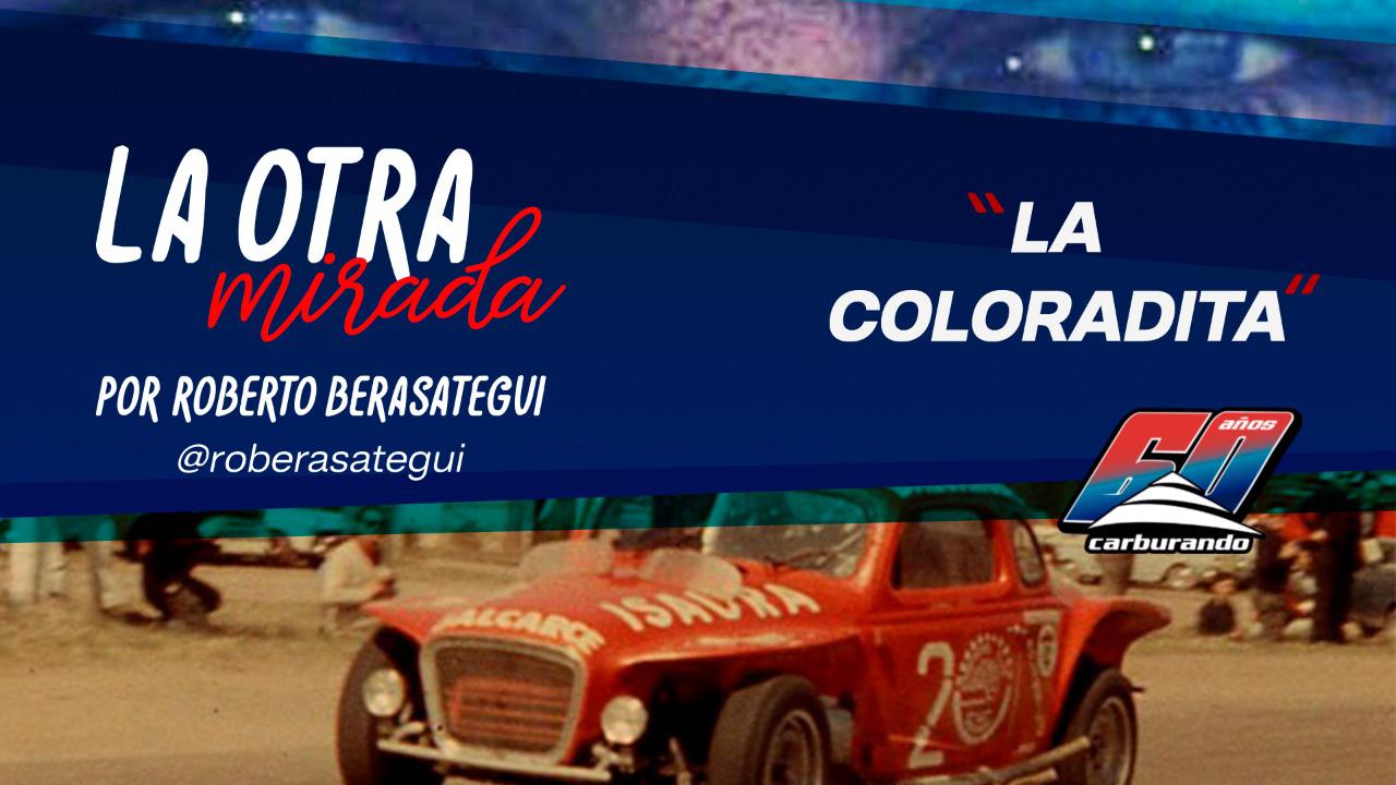 La Coloradita, el auto que populariz&oacute; Bordeu