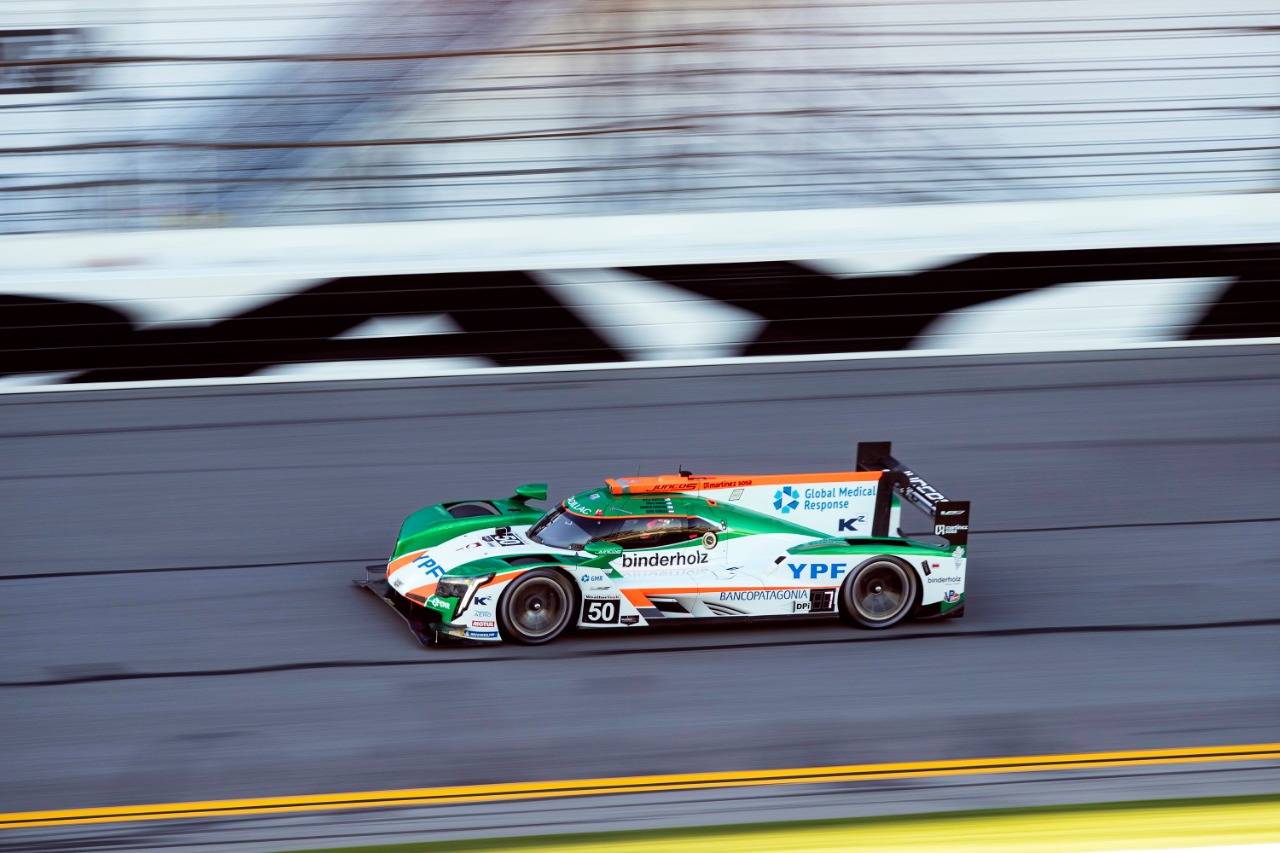 Comienzo complicado para Canapino en Daytona Comienzo complicado para Canapino en Daytona
