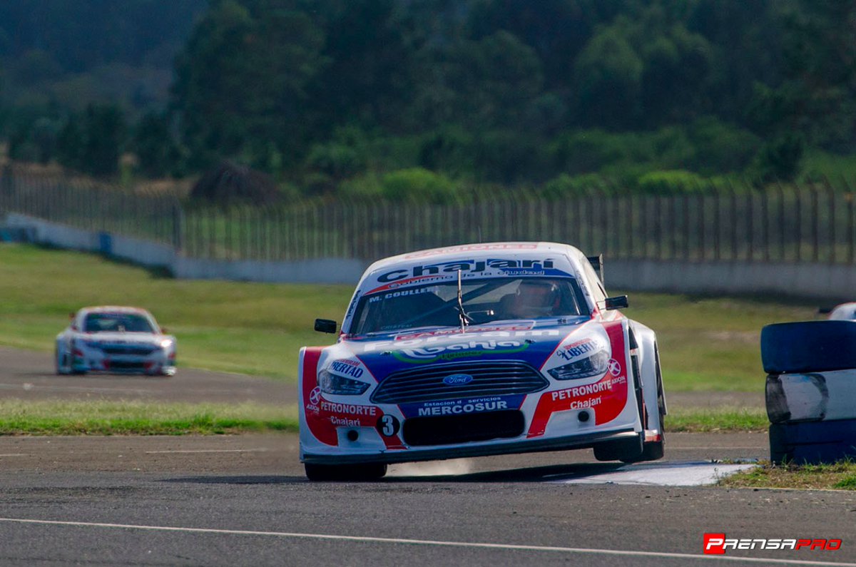 Martín Coulleri ganó en Top Race Series Martín Coulleri ganó en Top Race Series