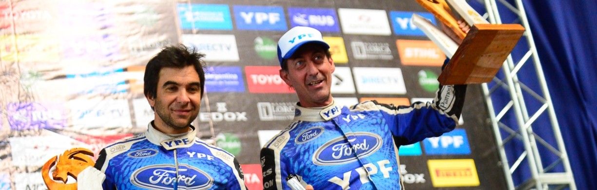Otro título para Federico Villagra en Rally Argentino Otro título para Federico Villagra en Rally Argentino