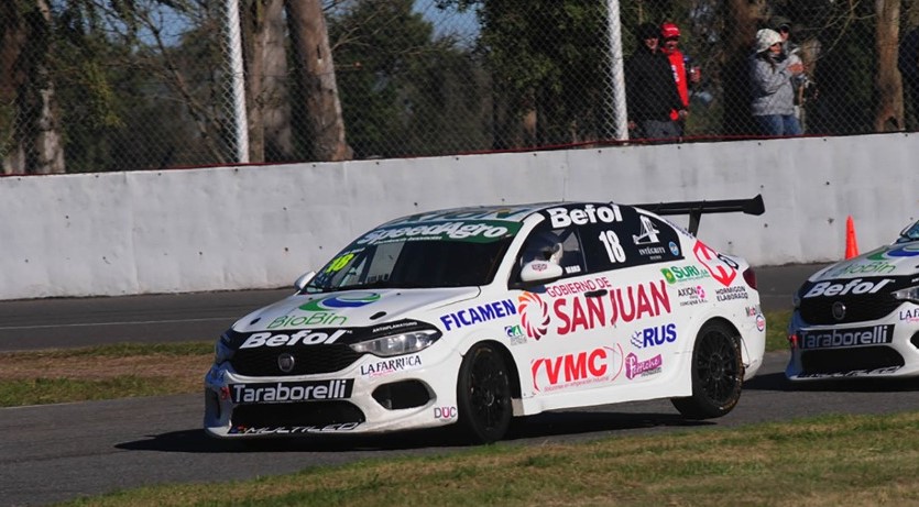 Da Rold lider&oacute; el &uacute;ltimo entrenamiento del TR Series