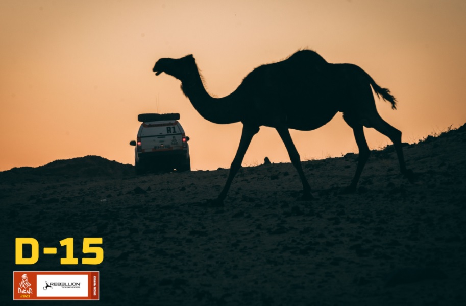 &iquest;Peligra el Dakar? Arabia cierra las fronteras por el Covid-19