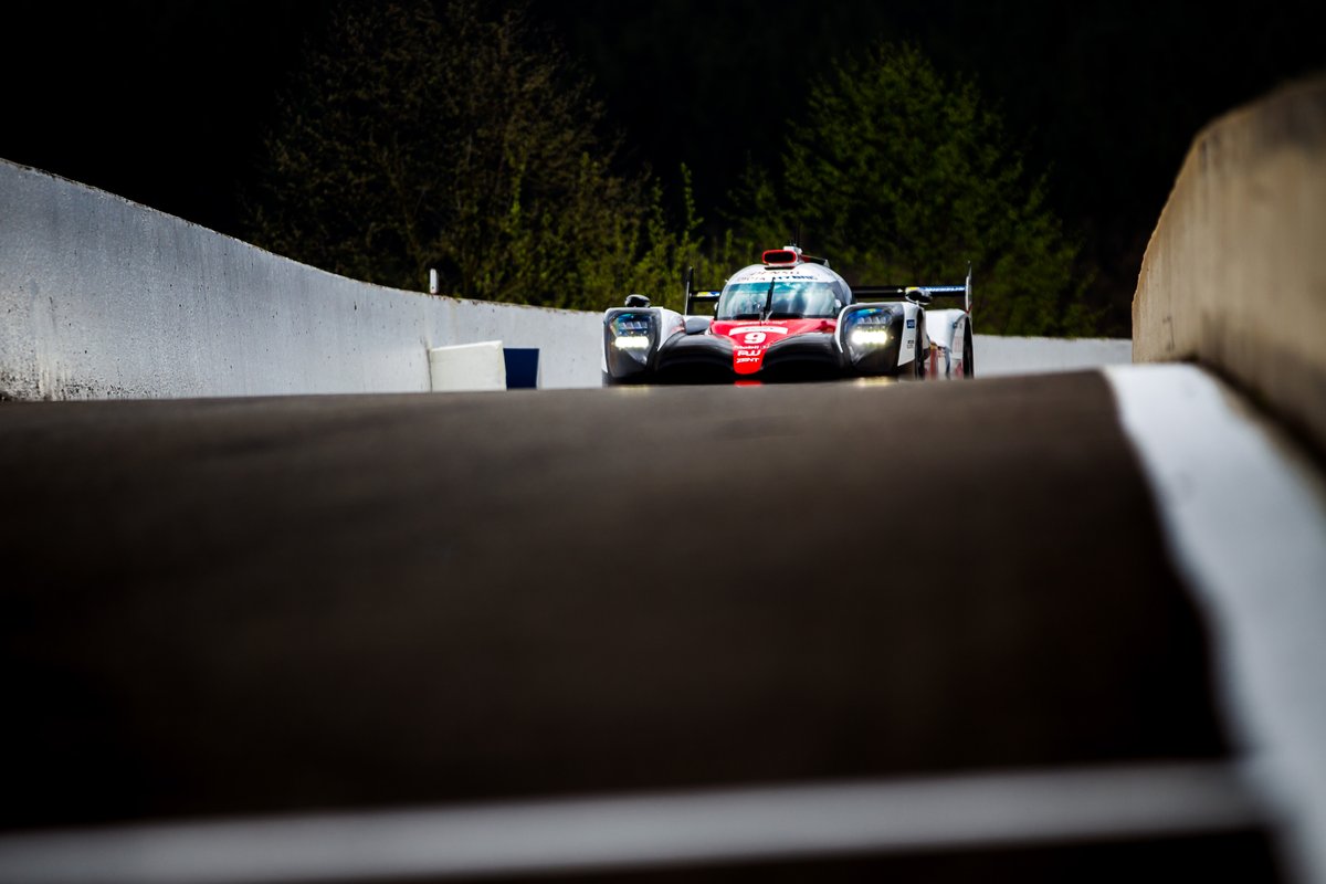L&oacute;pez se pone a punto en Le Mans