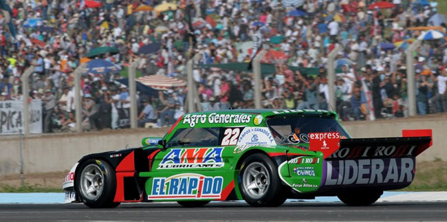 Ford, la marca con m&aacute;s triunfos en Toay