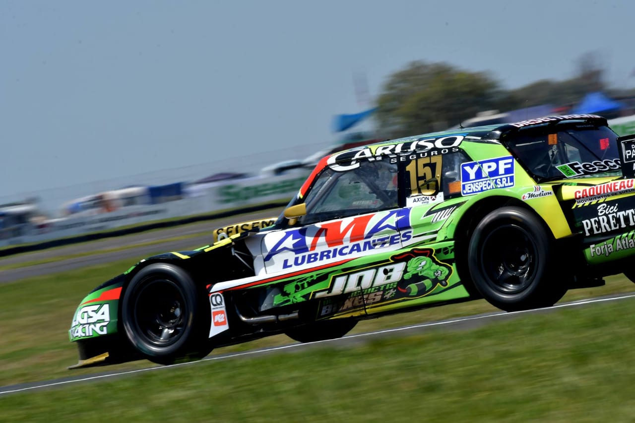 De Benedictis cerr&oacute; el viernes de TC en lo m&aacute;s alto