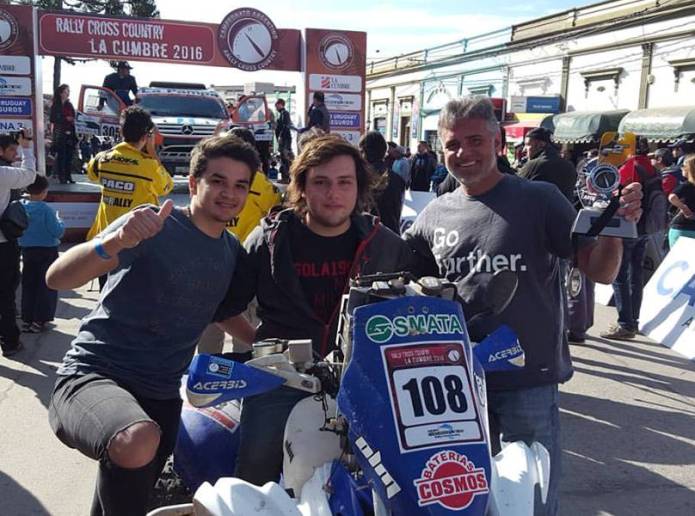 Dino Di Palma se suma al CARX en Arrecifes