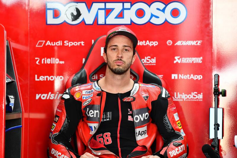 Dovizioso dominó el viernes en Japón Dovizioso dominó el viernes en Japón