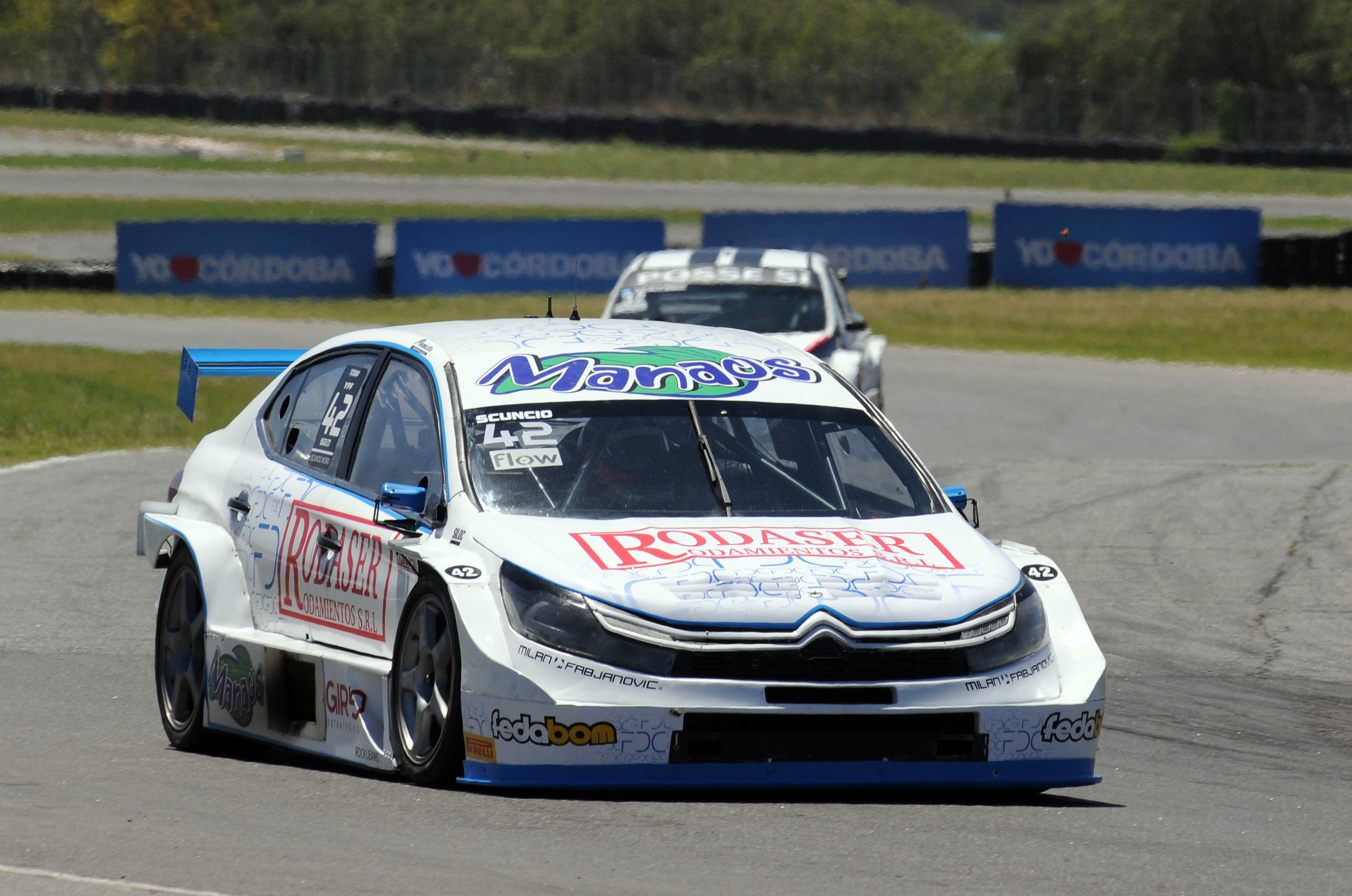 Scuncio Moro festej&oacute; por primera vez en el TC2000