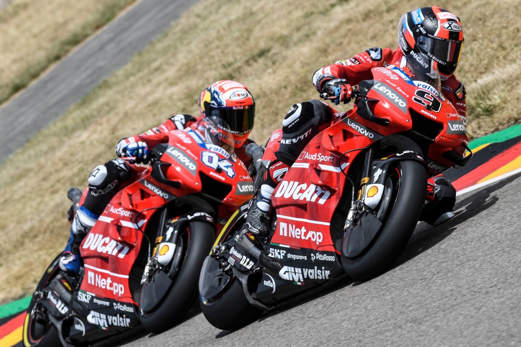 Ducati comienza las charlas de renovación con Dovizioso y Petrucci Ducati comienza las charlas de renovación con Dovizioso y Petrucci