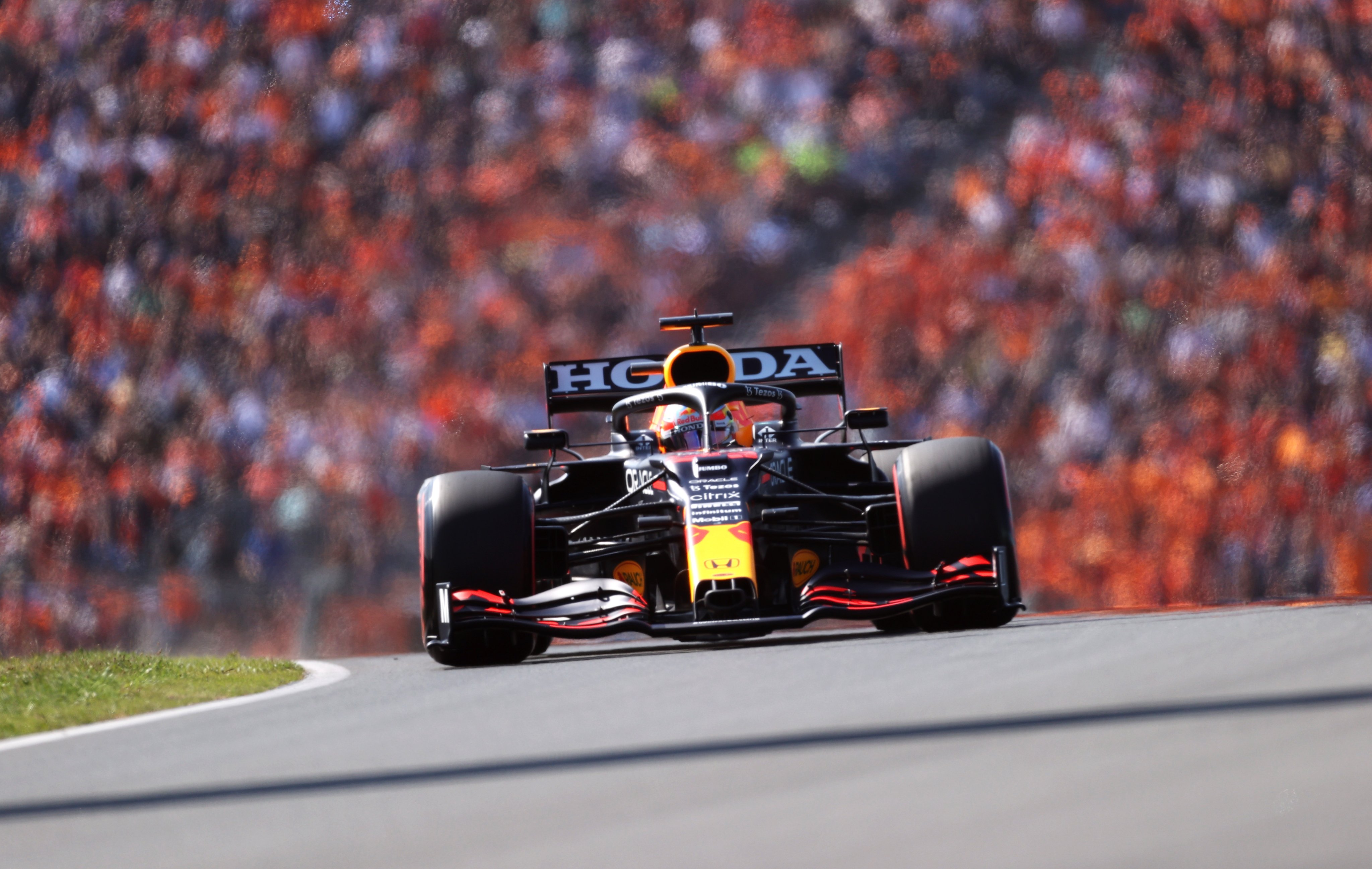 Max Verstappen logró la pole de local Max Verstappen logró la pole de local