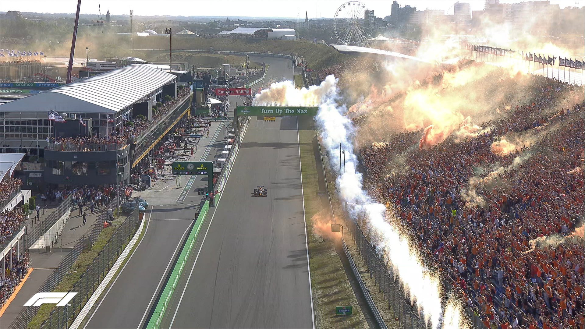 Verstappen se llev&oacute; el triunfo en su tierra