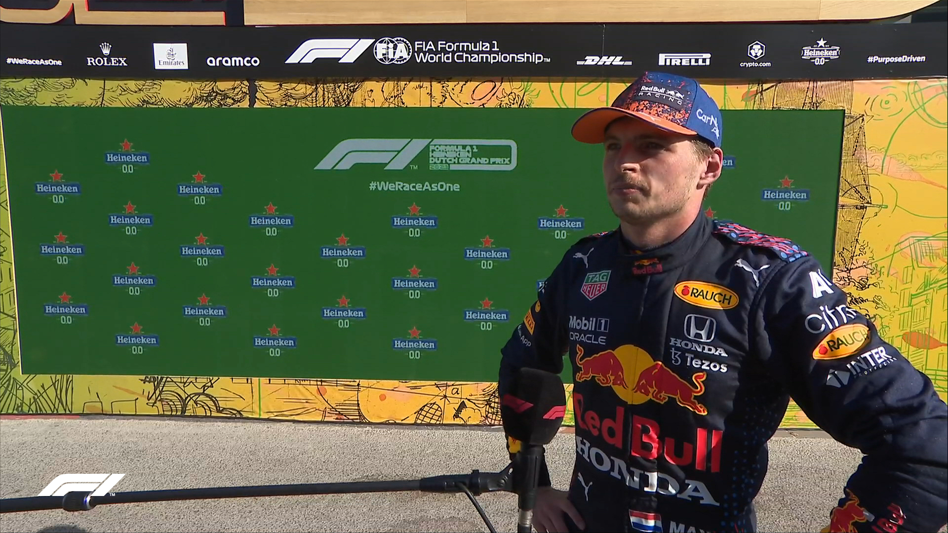 Verstappen: “Es increíble ganar con toda esta gente acá” Verstappen: “Es increíble ganar con toda esta gente acá”