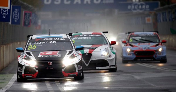 Guerrieri fue sexto en la primera del WTCR Guerrieri fue sexto en la primera del WTCR