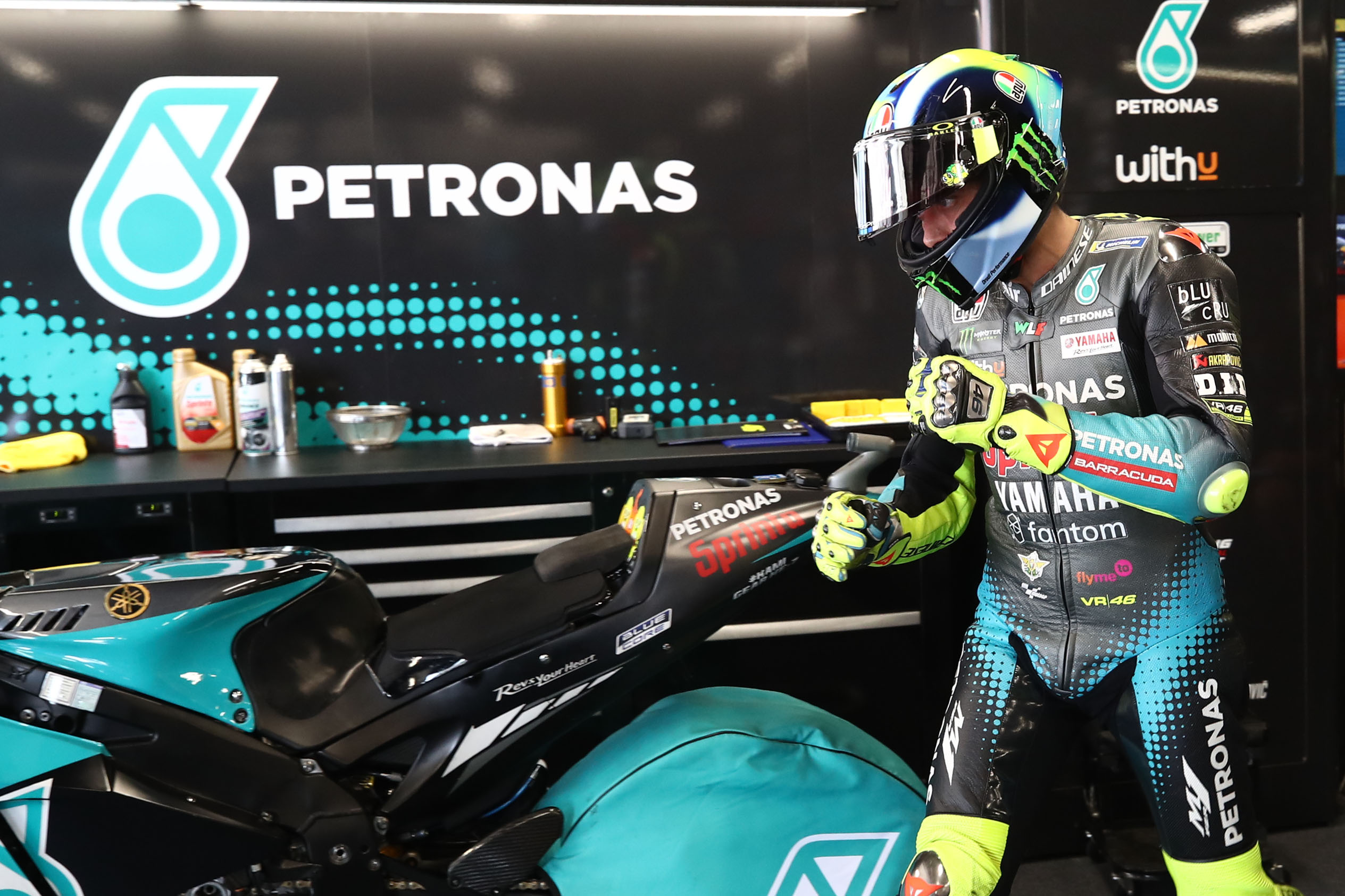 Razali: "Esperamos que Valentino decida su futuro" Razali: "Esperamos que Valentino decida su futuro"