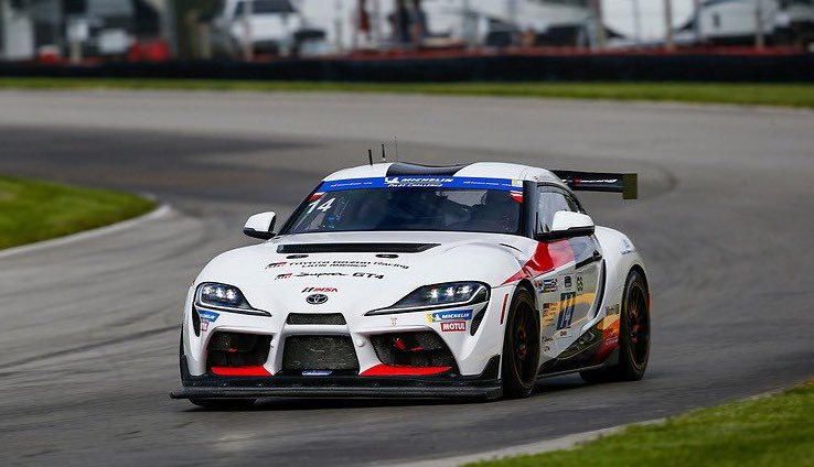 Fenestraz y Najri terminaron en el 5&deg; puesto en Lime Rock