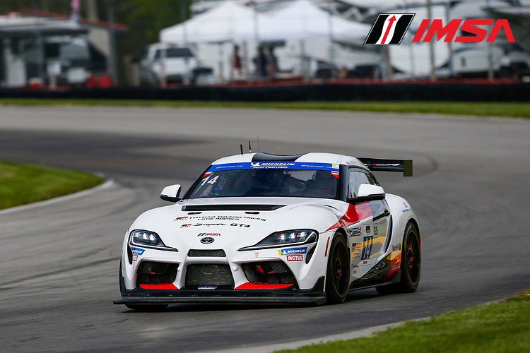 Sacha Fenestraz listo para correr con Toyota en IMSA Sacha Fenestraz listo para correr con Toyota en IMSA
