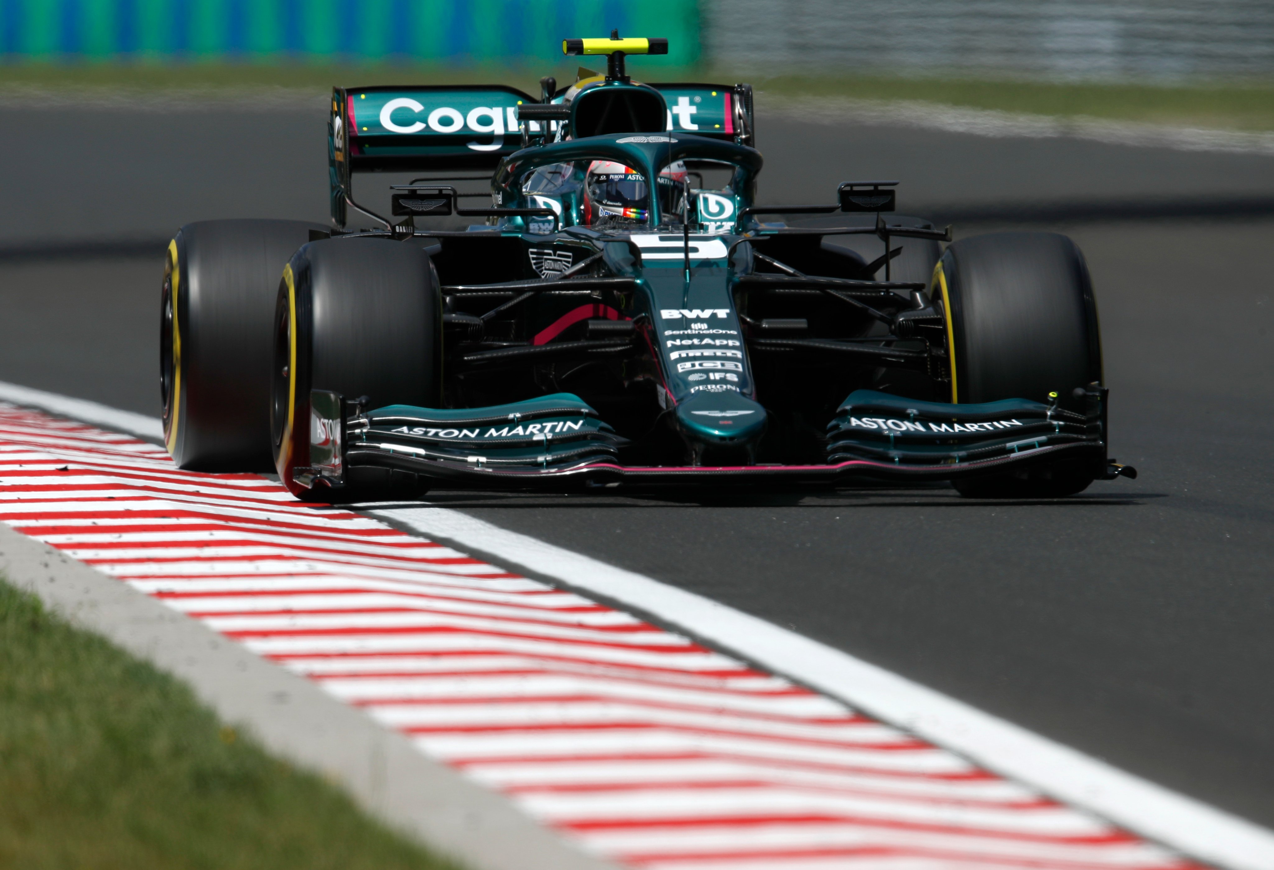 Vettel desclasificado del GP de Hungr&iacute;a