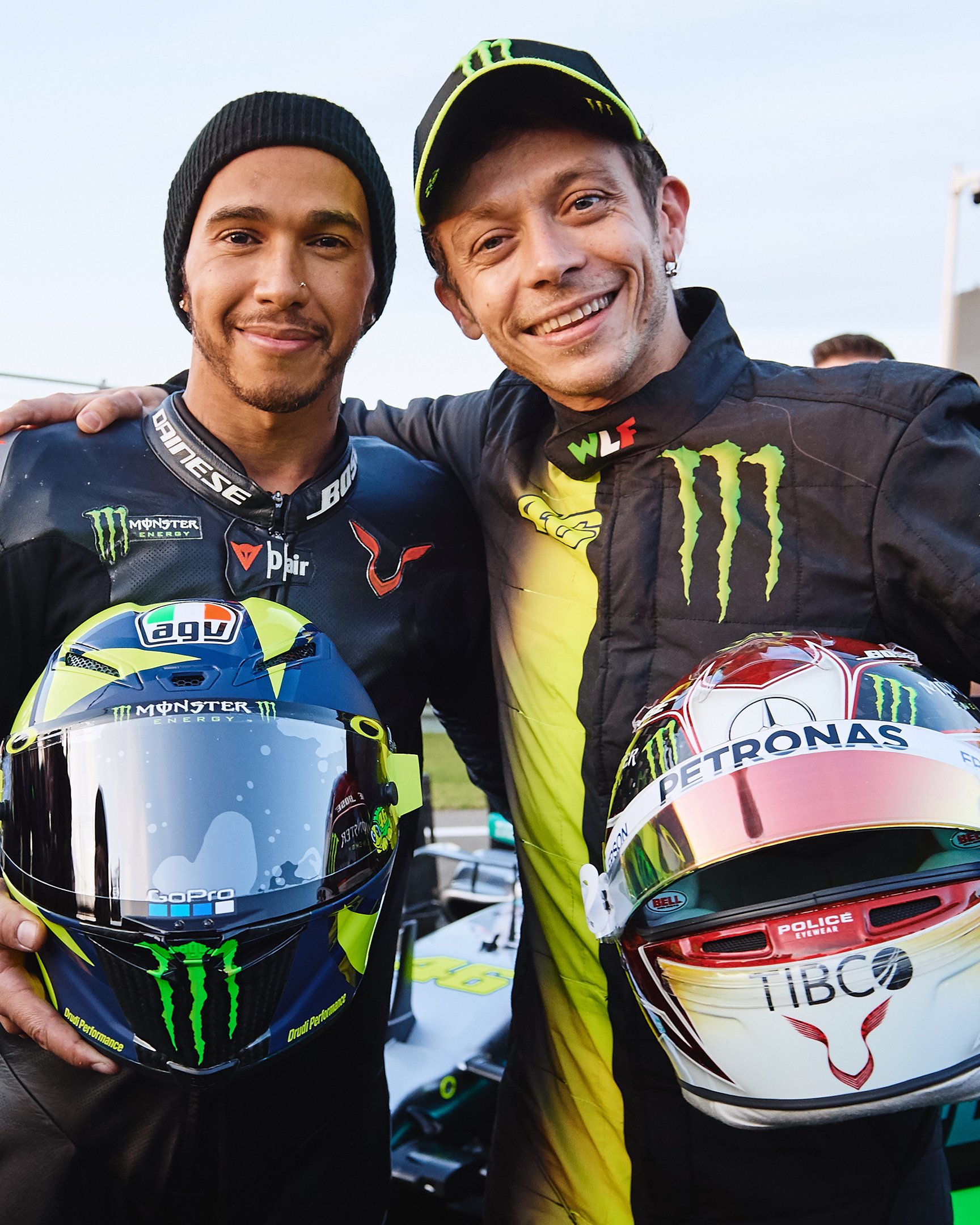 Las despedidas a Valentino Rossi tras su retiro