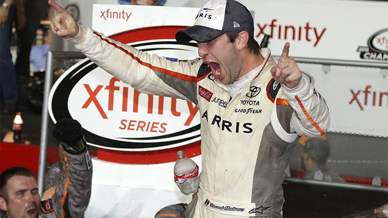 Un mexicano hizo historia en NASCAR Un mexicano hizo historia en NASCAR
