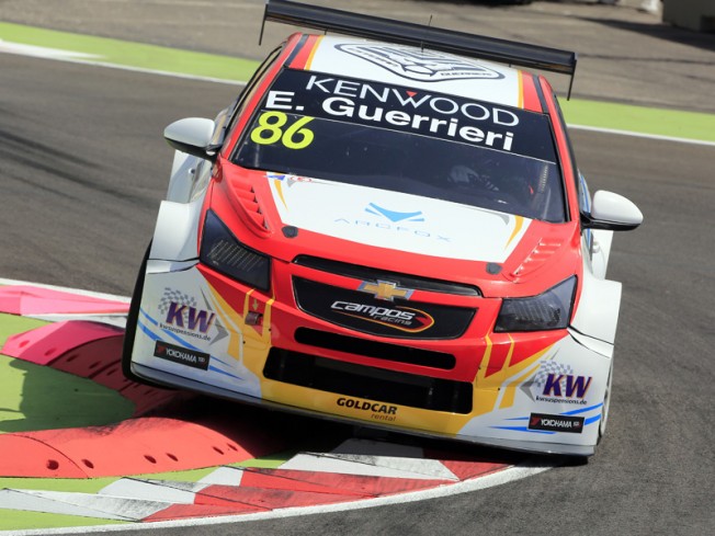 Victoria argentina en el WTCC Victoria argentina en el WTCC