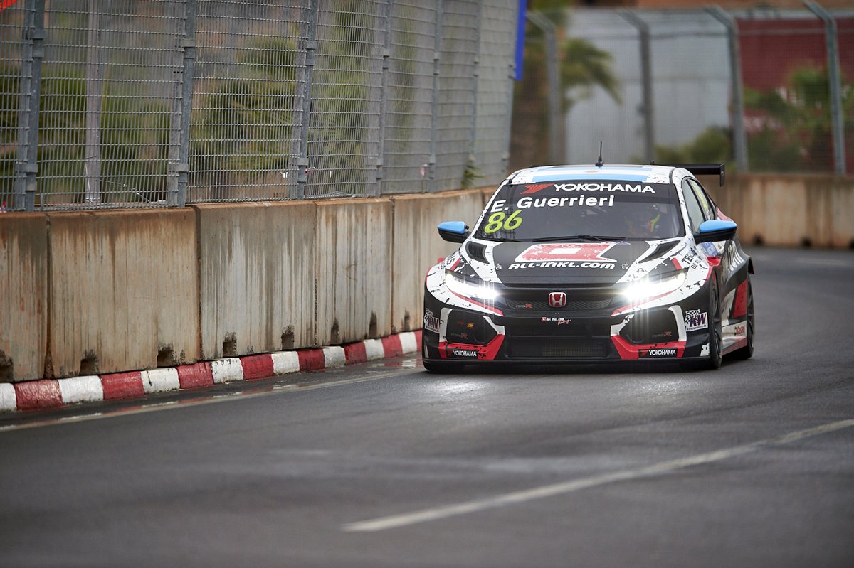 Guerrieri s&eacute;ptimo en la clasificaci&oacute;n del WTCR