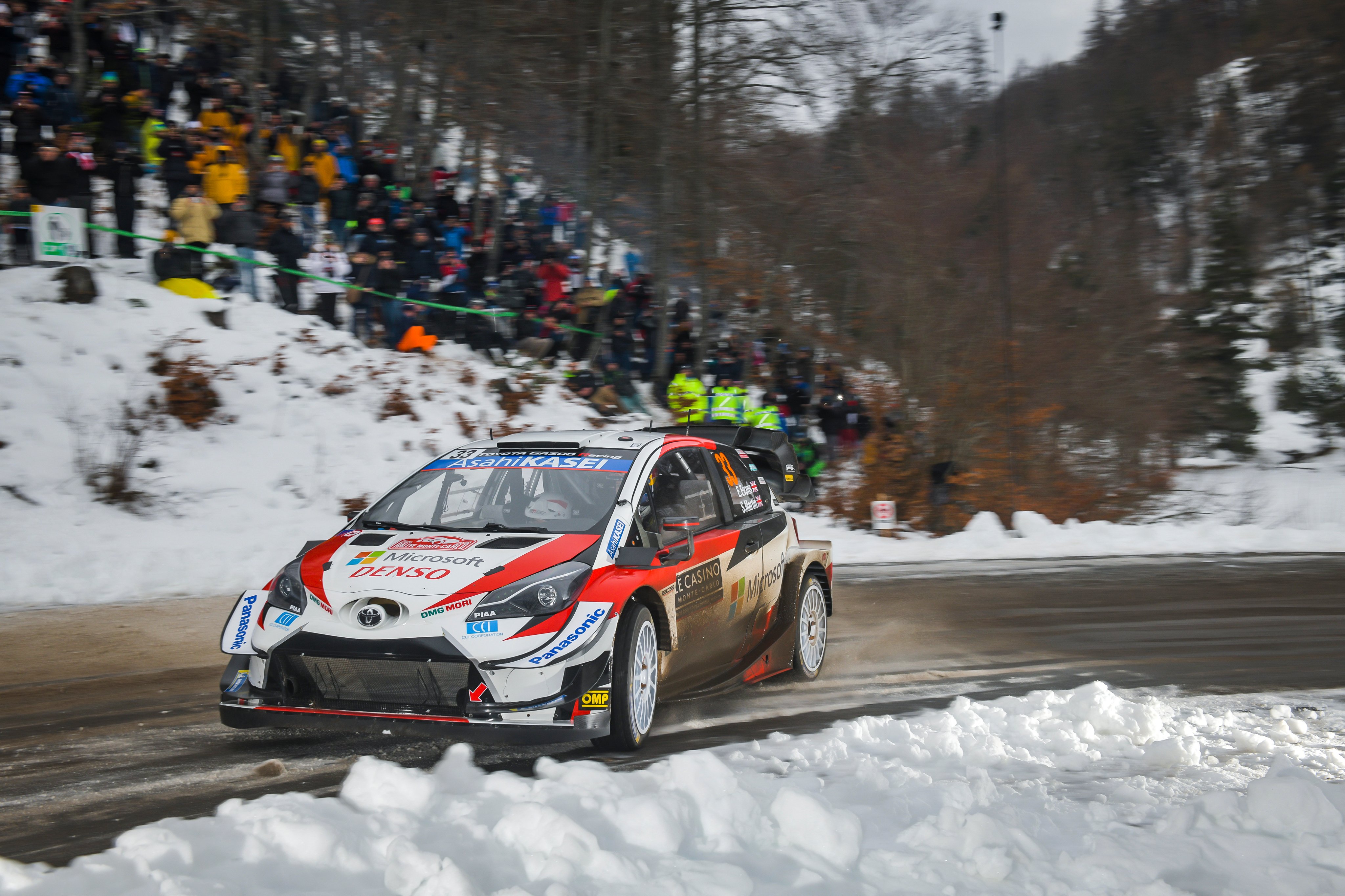 Evans lidera en Montecarlo a falta de una jornada Evans lidera en Montecarlo a falta de una jornada