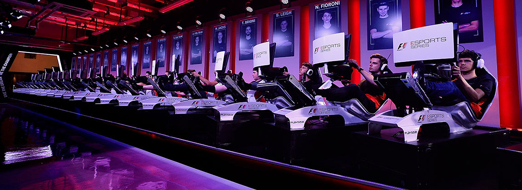 De simuladores a competir contra pilotos de F1