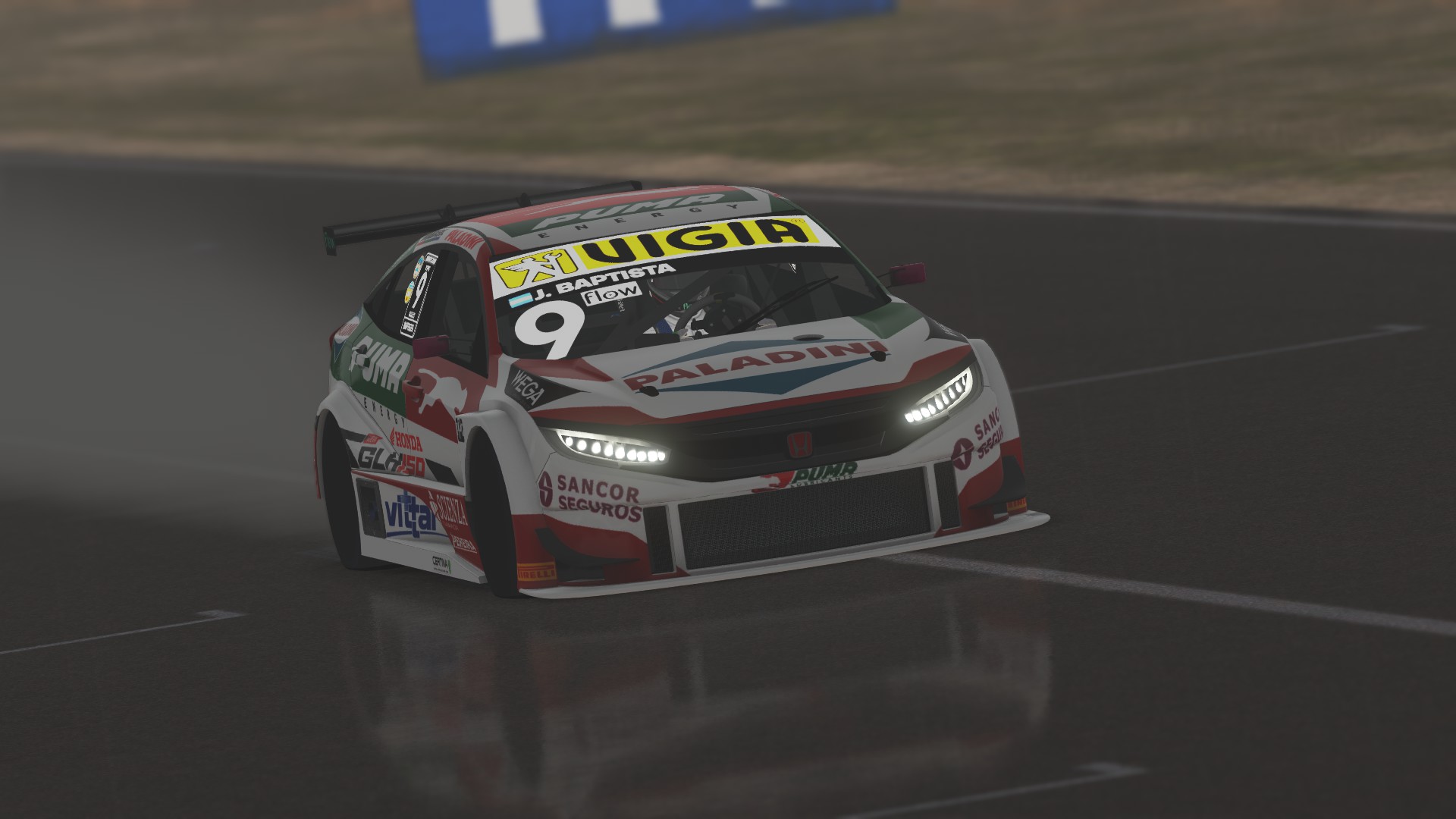 Honda lidera el campeonato de equipos esport