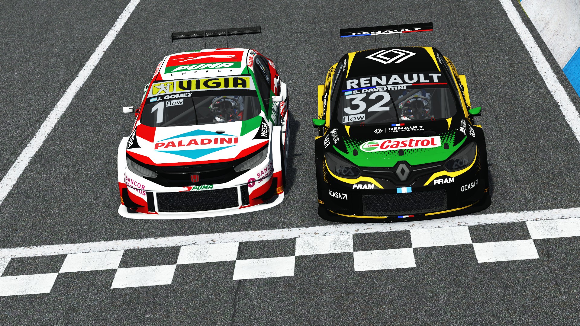 El S&uacute;per TC2000 esport hoy define a su campe&oacute;n en Silverstone