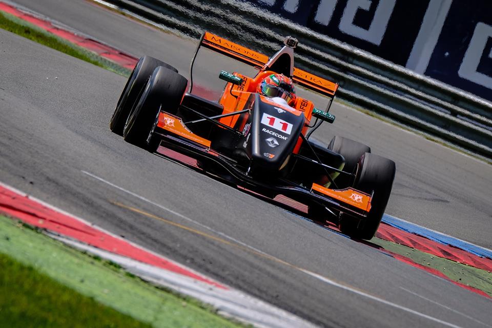 Fenestraz quinto en Assen