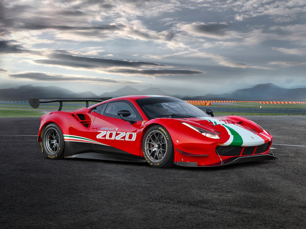 Ferrari present&oacute; la 488 GT3 Evo 2020