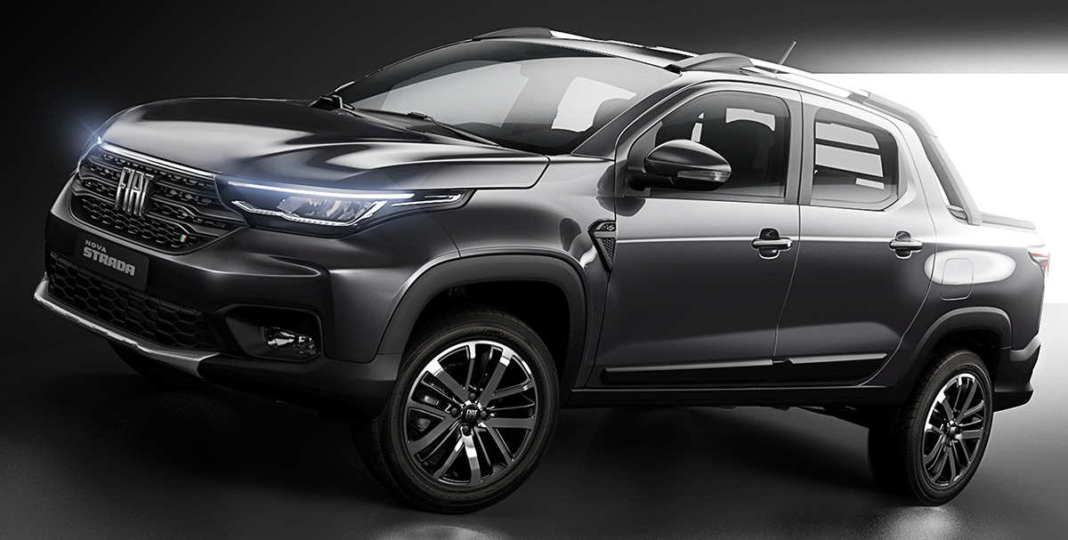 Primeras imágenes de la nueva Fiat Strada Primeras imágenes de la nueva Fiat Strada