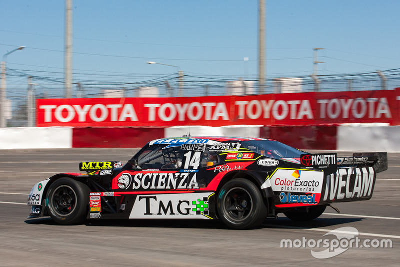 La vuelta de un Gigante: Fontana se meti&oacute; 5&deg;