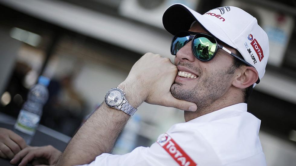 “Pechito” sale a pista “Pechito” sale a pista
