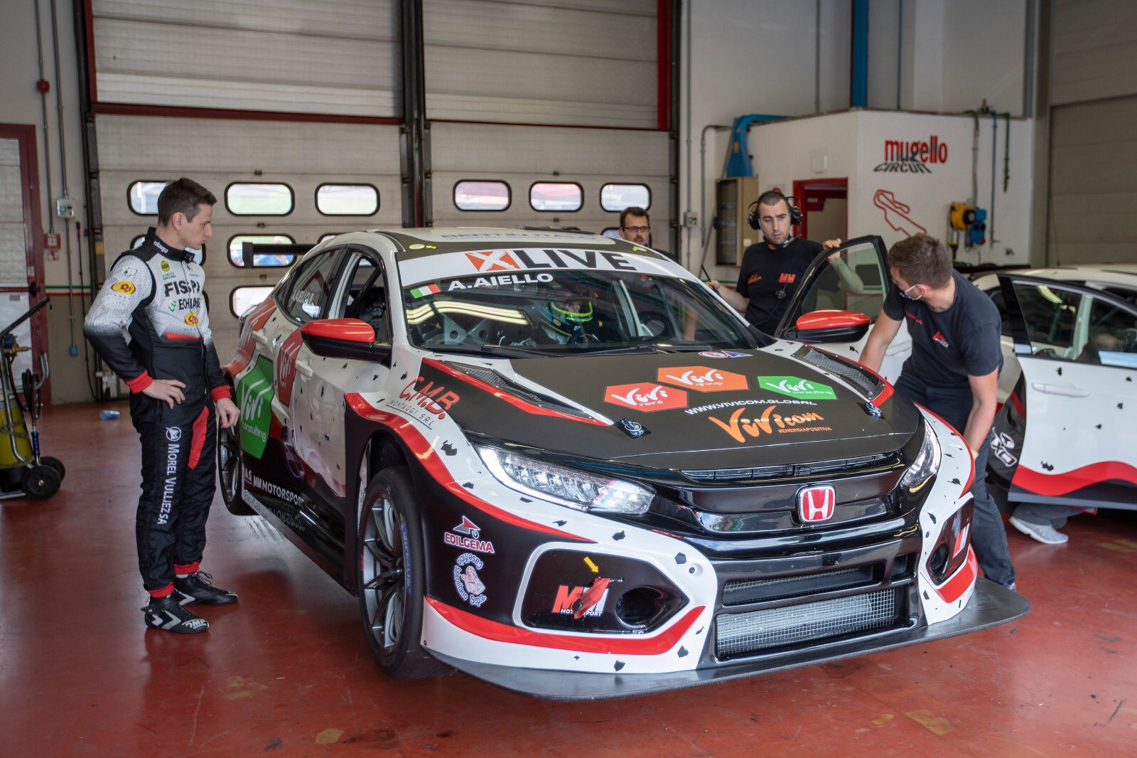 Franco Girolami prueba en Varano