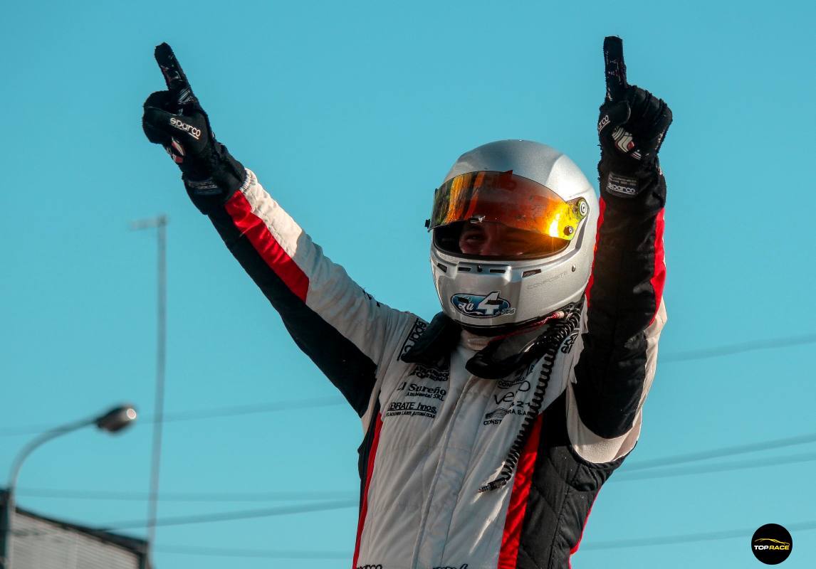 Bautismo triunfal para Frano en el Top Race
