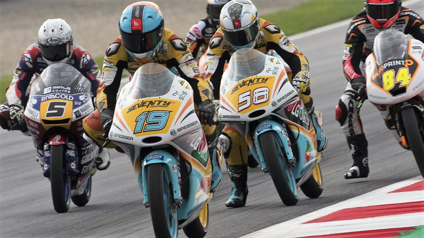 Otra pole de Rodrigo en Moto3