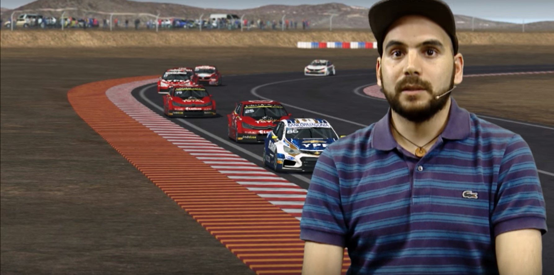 Garrote se ilusiona con el primer campeonato de S&uacute;per TC2000 eSports