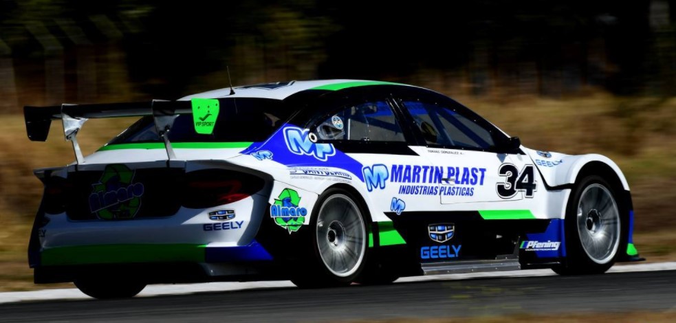 Geely: la nueva marca del Top Race