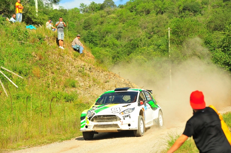 Padilla lider&oacute; el Shakedown