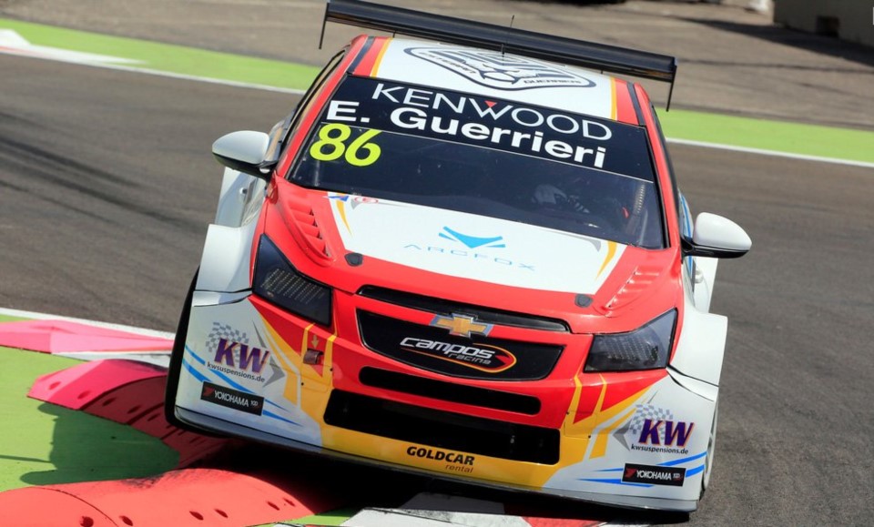 Esteban Guerrieri continúa en WTCC hasta fin de año Esteban Guerrieri continúa en WTCC hasta fin de año