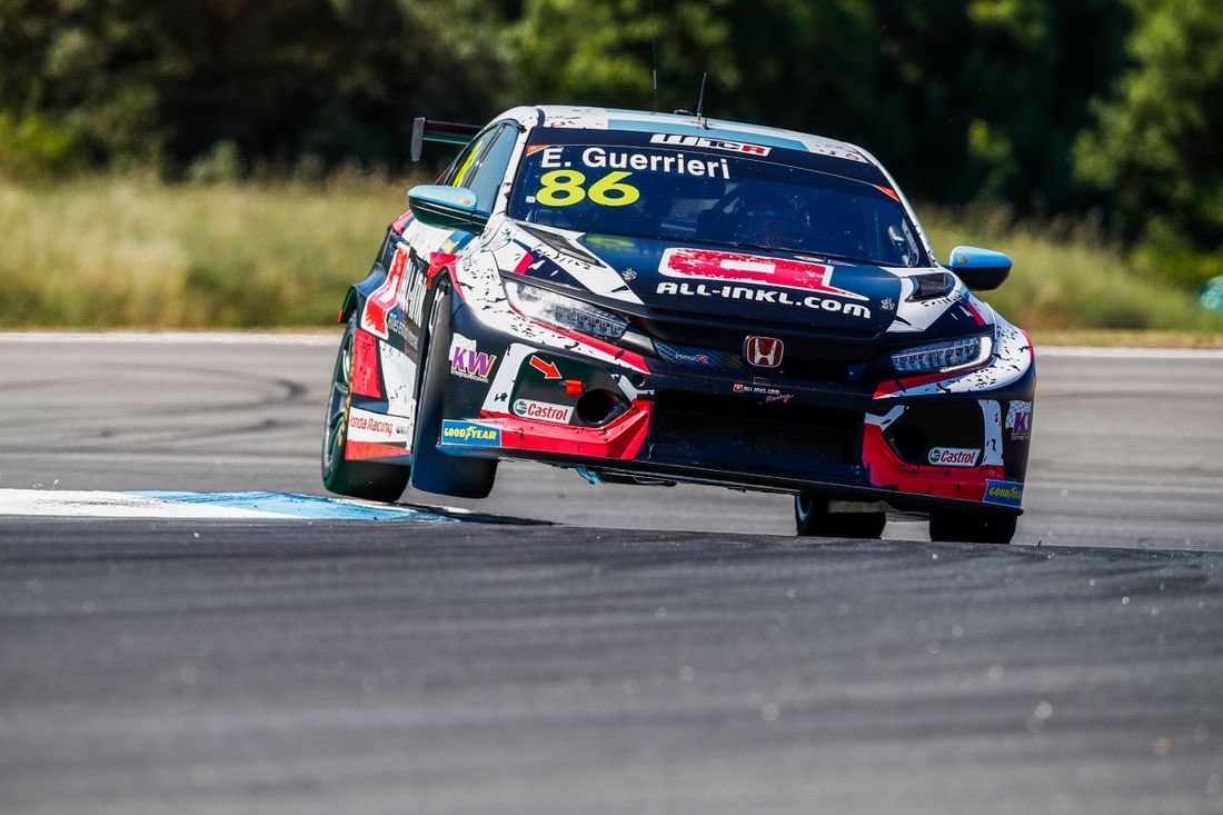 Esteban Guerrieri logró la pole position en Estoril Esteban Guerrieri logró la pole position en Estoril