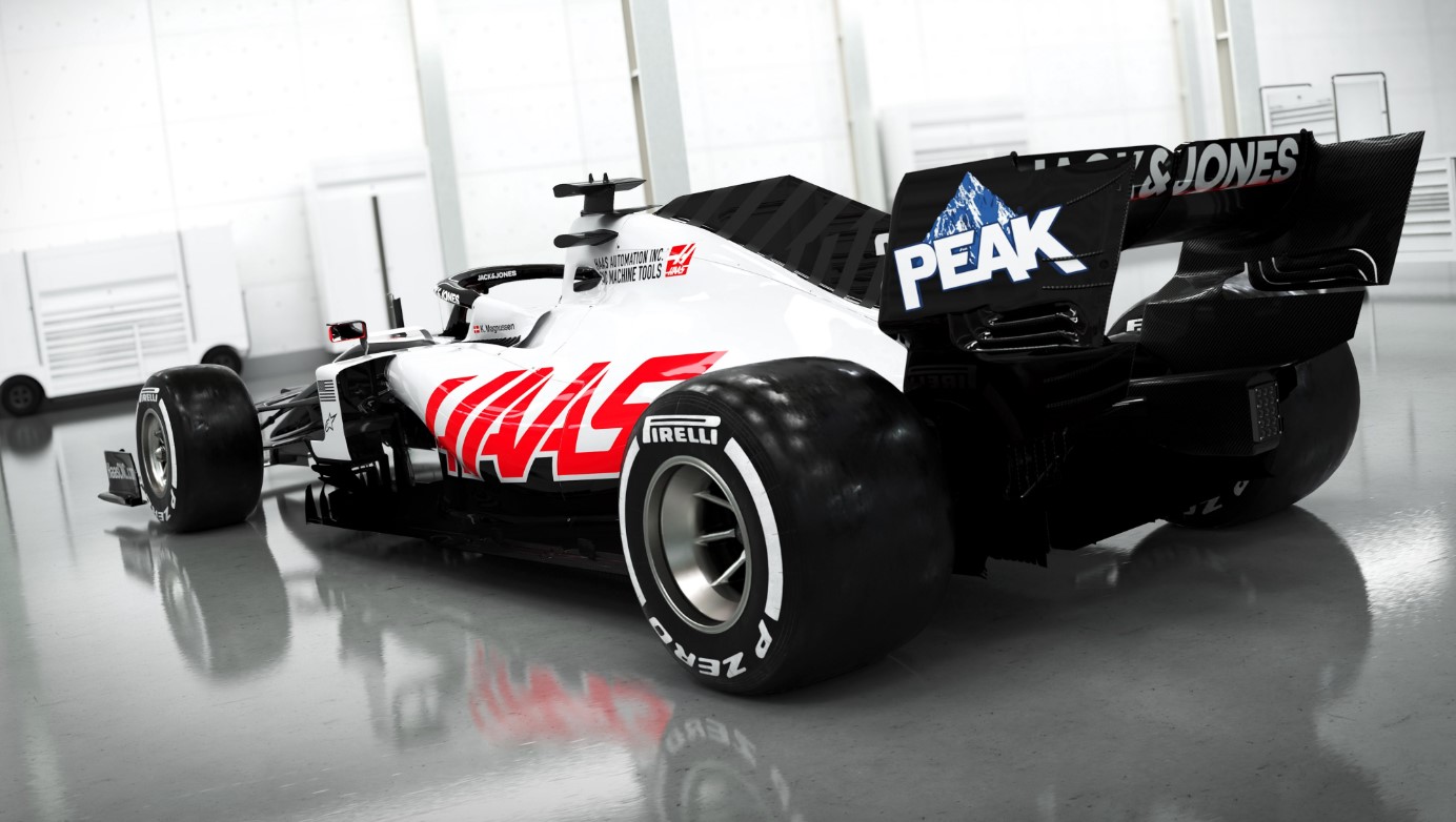 Haas y un renovado look para el 2020 Haas y un renovado look para el 2020