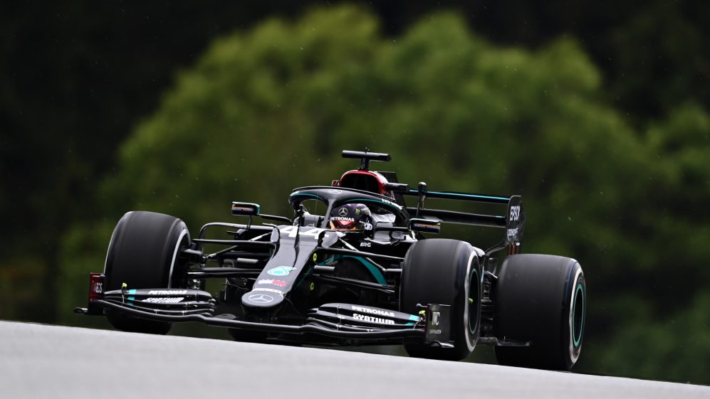 Hamilton logró su primera victoria del año en Bakú Hamilton logró su primera victoria del año en Bakú