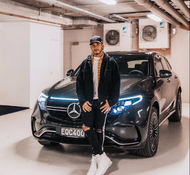 La nueva joya de Lewis Hamilton La nueva joya de Lewis Hamilton