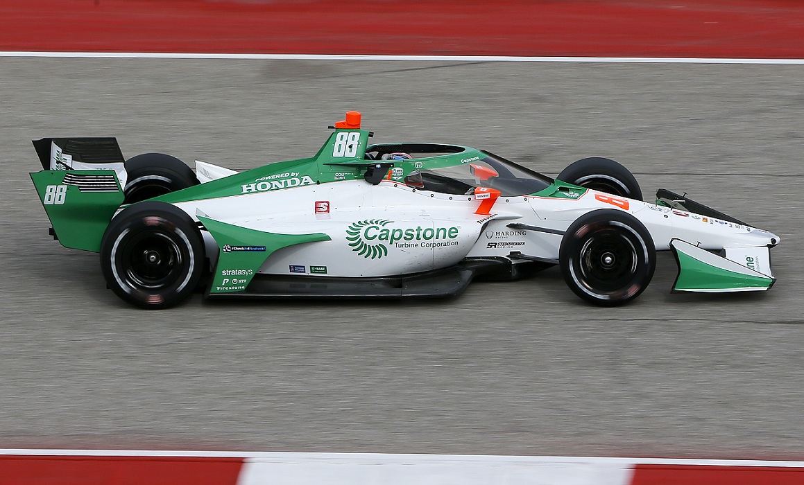 IndyCar: Colton Herta ganó la segunda en Mid Ohio IndyCar: Colton Herta ganó la segunda en Mid Ohio