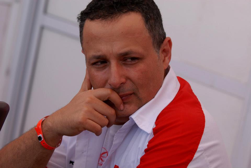 "Llaman a mis pilotos y después me vienen a abrazar" "Llaman a mis pilotos y después me vienen a abrazar"