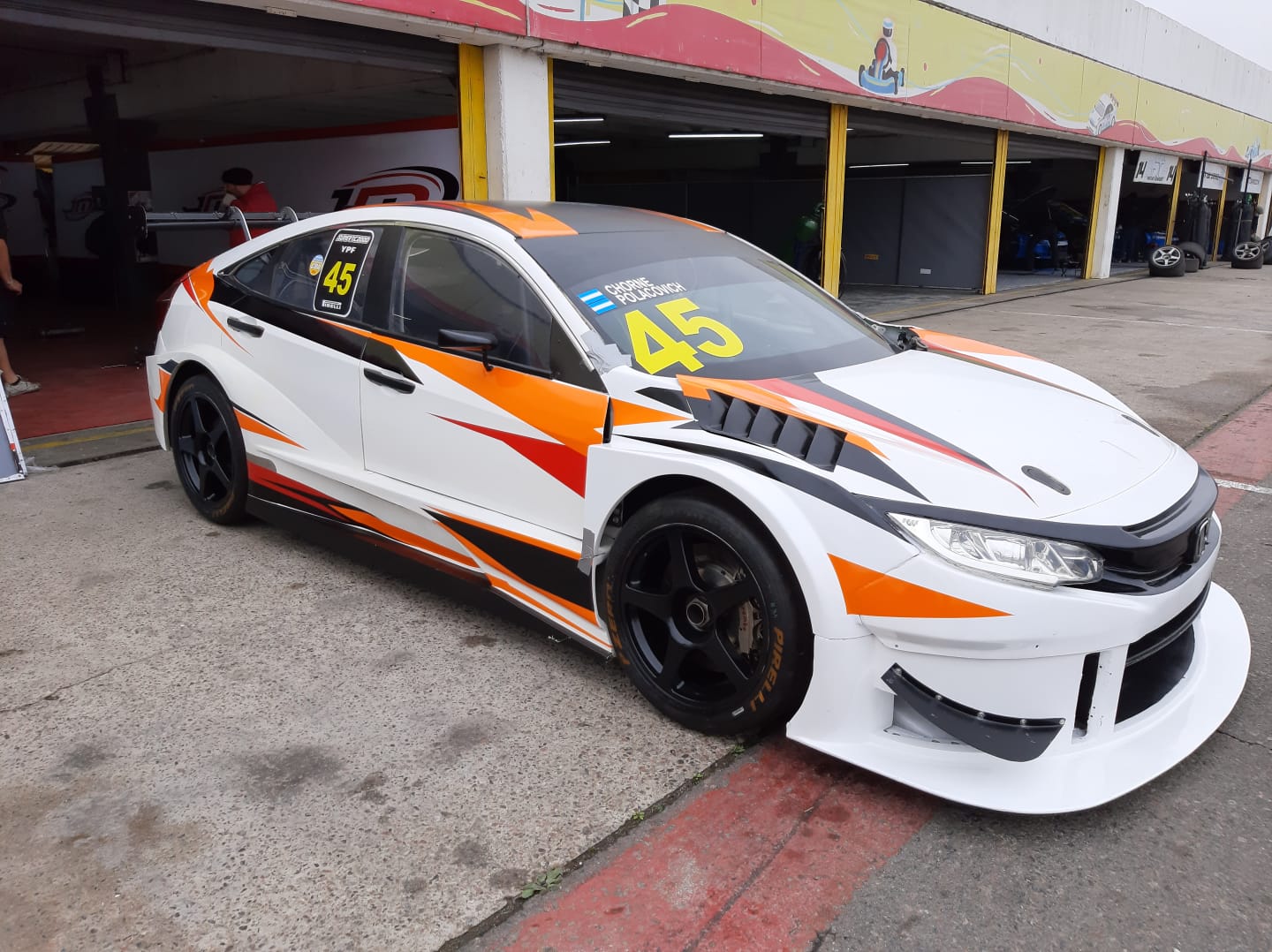 Honda presentó su equipo eSport de Súper TC2000 Honda presentó su equipo eSport de Súper TC2000