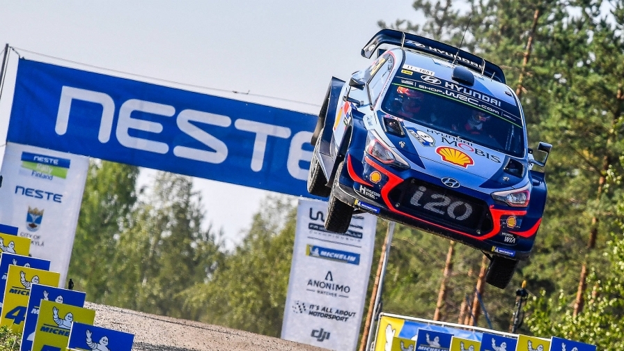 Se reanuda el apasionante campeonato del WRC en Finlandia Se reanuda el apasionante campeonato del WRC en Finlandia