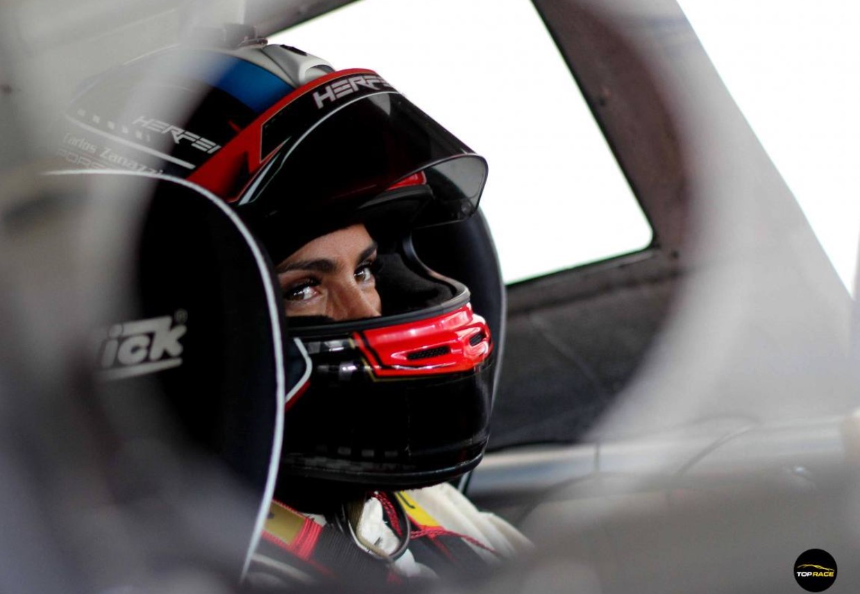 Ianina Zanazzi, la dama que se incorpora al Top Race Ianina Zanazzi, la dama que se incorpora al Top Race